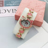 Women's Metal Alloy Cartoon Shape Bracelet Watch