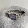 Women's Metal Alloy Square Dial Vintage Quartz Fashionable Watch