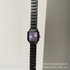 Women's Metal Alloy Square Dial Vintage Quartz Fashionable Watch