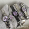 Women's Metal Alloy Square Dial Vintage Quartz Fashionable Watch