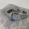Women's Metal Alloy Stainless Steel Band Round Dial Romantic Elegant Fashionable Watch