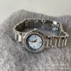 Women's Metal Alloy Stainless Steel Band Round Dial Romantic Elegant Fashionable Watch