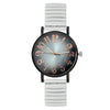 Women's Metal Band Round Dial Quartz Watch Fashion Style