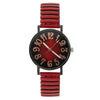 Women's Metal Band Round Dial Quartz Watch Fashion Style
