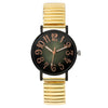 Women's Metal Band Round Dial Quartz Watch Fashion Style