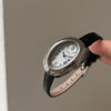 Women's Metal Belt Oval Retro Quartz Watch