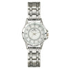 Women's Metal Bracelet Watch With Motherofpearl And Diamond Fashion Style Round Dial