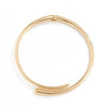 Women's Metal Choker With Geometric Pattern Made Of Zinc Alloy