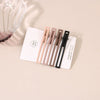 Women's Metal Cute Candycolored Frosted Onecharacter Clip Set With Baking Paint Process
