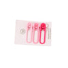 Women's Metal Cute Candycolored Frosted Onecharacter Clip Set With Baking Paint Process