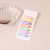 Women's Metal Cute Candycolored Frosted Onecharacter Clip Set With Baking Paint Process