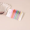Women's Metal Cute Candycolored Frosted Onecharacter Clip Set With Baking Paint Process