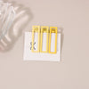 Women's Metal Cute Candycolored Frosted Onecharacter Clip Set With Baking Paint Process