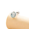 Women's Metal Hollow Cat Ear Bone Nail Set With Diamonds Fashion Style