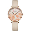 Women's Metal Meshbelt Leisure Style Round Dial Quartz Wrist Watch
