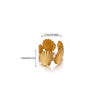 Women's Metal Ocean Beach Series Shell Starfish Ring Necklace Electroplated Jewelry