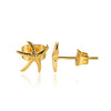 Women's Metal Ocean Beach Series Shell Starfish Ring Necklace Electroplated Jewelry