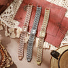 Women's Metal Square Fashion Bracelet Watch