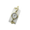 Women's Metal Stainless Steel Quartz Butterfly Round Dial Luxury Casual Diamondencrusted Bracelet Watch