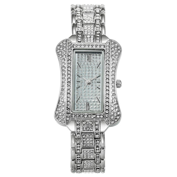Women's Metal Watch Fashion Style Diamondencrusted Cartoon Shape Manufacturer Wholesale