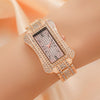 Women's Metal Watch Fashion Style Diamondencrusted Cartoon Shape Manufacturer Wholesale