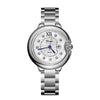 Women's Metal Watch Round Dial Leisure Style