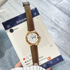 Women's Metal Watch Round Dial Leisure Style