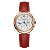 Women's Metal Watch Round Dial Leisure Style