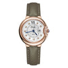 Women's Metal Watch Round Dial Leisure Style
