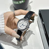 Women's Metal Watch Round Dial Leisure Style