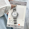 Women's Metal Watch Round Dial Leisure Style