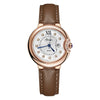Women's Metal Watch Round Dial Leisure Style