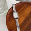 Women's Middle Ancient Style Square Alloy Watch Leisure Style