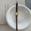 Women's Middle Ancient Style Square Alloy Watch Leisure Style