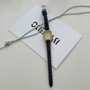 Women's Middle Ancient Style Square Alloy Watch Leisure Style