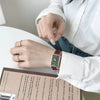 Women's Mini Watch Alloy Case Thin Strap Square Retro Simple Style