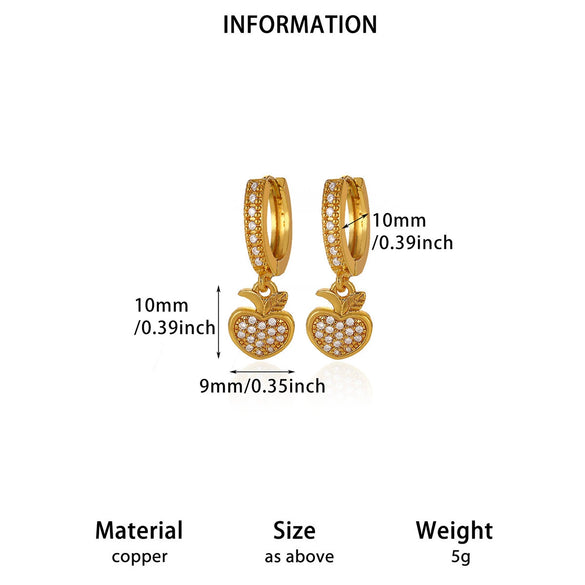 Women's Minimalist Butterfly Pendant Earrings Gold Plated Copper Drop Earrings With Simple Elegant Design For Wholesale