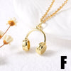 Women's Minimalist Copper Animal Zodiac Pendant Necklace With Gold Plated Electroplating
