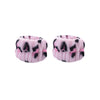 Women's Minimalist Fabric Headband And Wrist Band Set With Bow Tie Design
