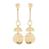 Women's Minimalist Geometric Alloy Long Statement Earrings Fashion Jewelry Ear Pins