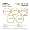 Women’s Minimalist Geometric Arc Cuff Bracelet In Plated Iron With Slim Layered Design For Modern Everyday Styling