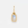 Women's Minimalist Geometric Copper 12 Birthstone Pendant Bracelet Accessories With Diamond Design