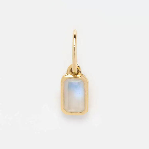 Women's Minimalist Geometric Copper 12 Birthstone Pendant Bracelet Accessories With Diamond Design