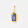 Women's Minimalist Geometric Copper 12 Birthstone Pendant Bracelet Accessories With Diamond Design