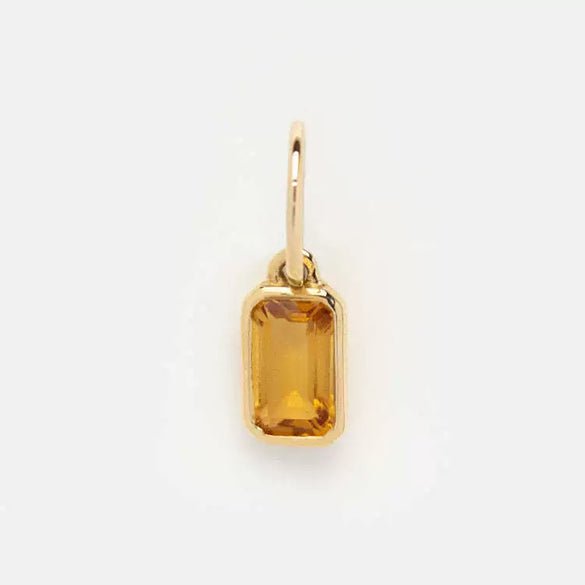 Women's Minimalist Geometric Copper 12 Birthstone Pendant Bracelet Accessories With Diamond Design