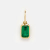 Women's Minimalist Geometric Copper 12 Birthstone Pendant Bracelet Accessories With Diamond Design