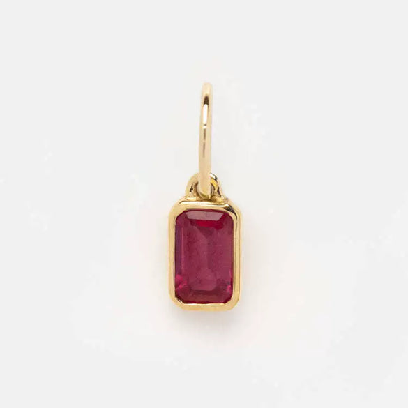 Women's Minimalist Geometric Copper 12 Birthstone Pendant Bracelet Accessories With Diamond Design