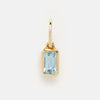 Women's Minimalist Geometric Copper 12 Birthstone Pendant Bracelet Accessories With Diamond Design