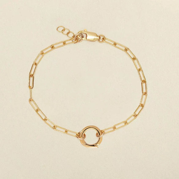 Women's Minimalist Geometric Copper 12 Birthstone Pendant Bracelet Accessories With Diamond Design
