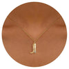 Women's Minimalist Geometric Copper Necklace With Stainless Steel Pendant Bow Sun Moon Evil Eye And Conch Clavicle Chain